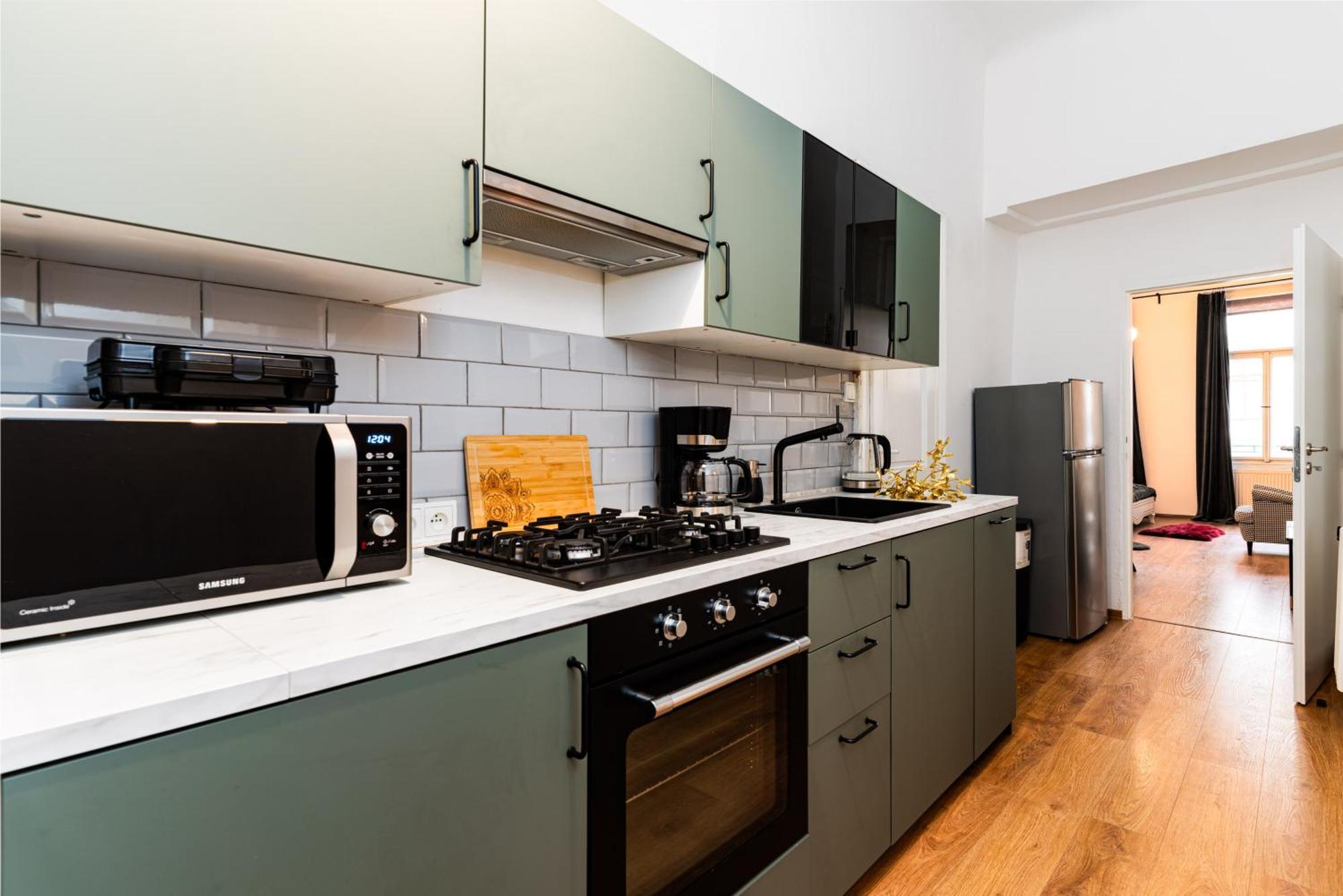 Grand Luxury Gold Apartament *